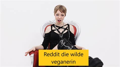 die militante veganerin|die wilde veganerin of.